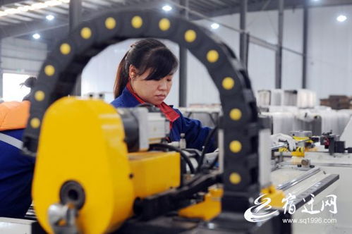 宿遷智能制造推動(dòng)經(jīng)濟(jì)發(fā)展