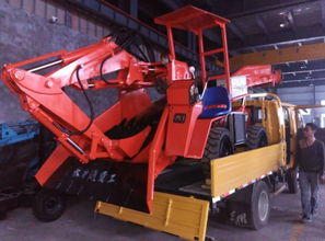 四川瀘州柴油扒渣機選用永力通隧道扒渣機更經濟實惠